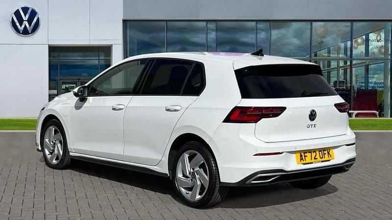 Usado VW Golf VIII GTE 245 HP (180 kW) 2022 Branco