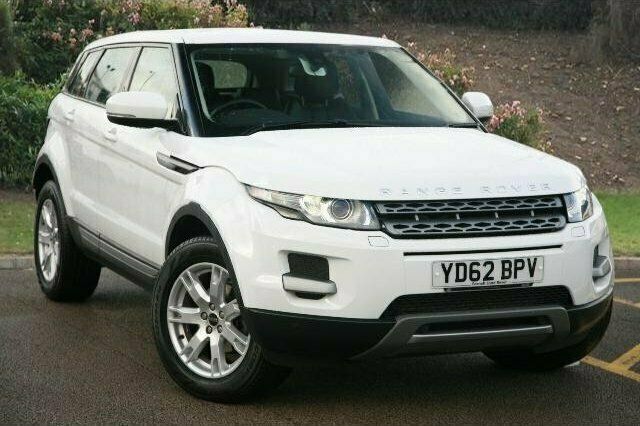 Used Land Rover Range Rover evoque 2012 SUV