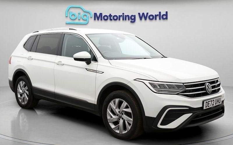 Used VW Tiguan Allspace Life 150 HP (110 kW) 2024 SUV