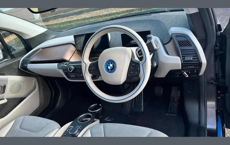 Used BMW i3 Comfort Edition 135 kW (184 HP) 2020 Grey Hatchback