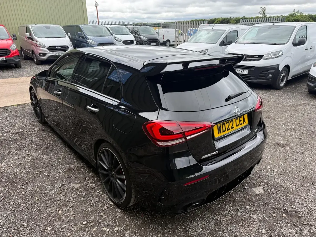 Used Mercedes A35 AMG Premium Plus 2022 Black Hatchback