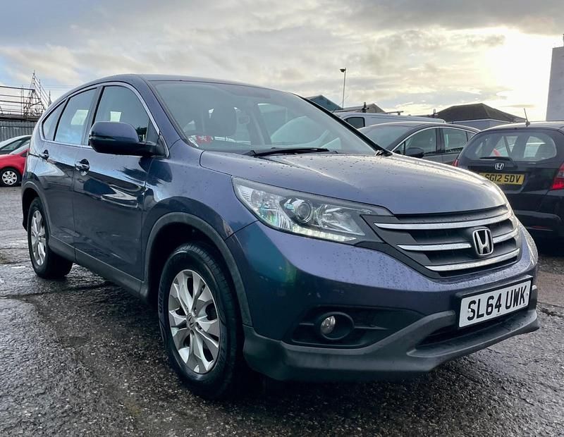 Used Honda CR-V SE 120 HP (88 kW) 2014 Blue SUV
