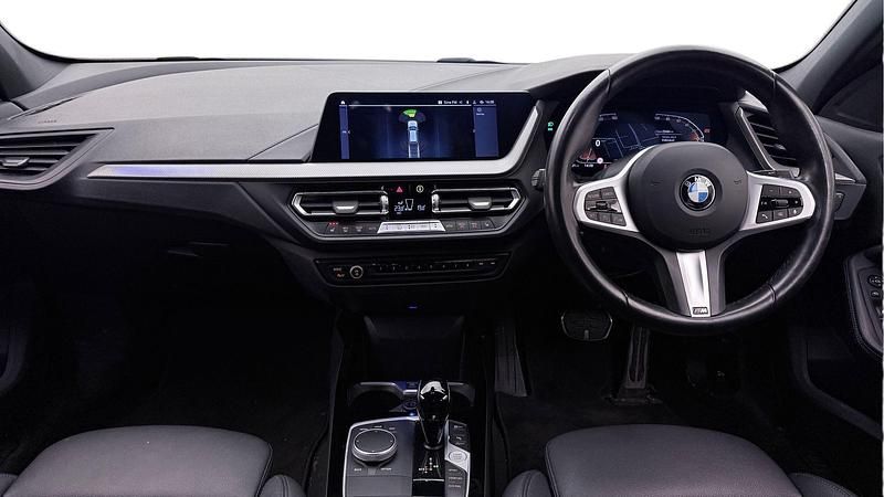 Used BMW 118 M Sport 134 HP (98 kW) 2023 Grey Hatchback