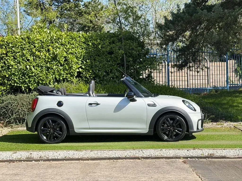 Used Mini Cooper S Cabriolet Sport 2022 Silver Cabriolet