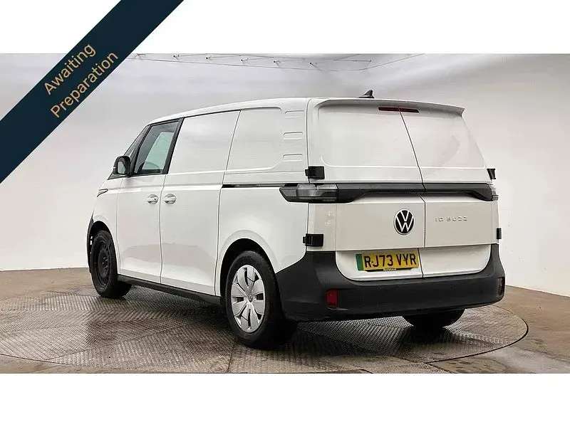 Used VW ID. Buzz 150 kW (204 HP) 2023 White MPV