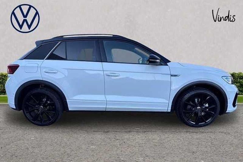 New VW T-Roc Black Edition 150 HP (110 kW) 2025 White SUV