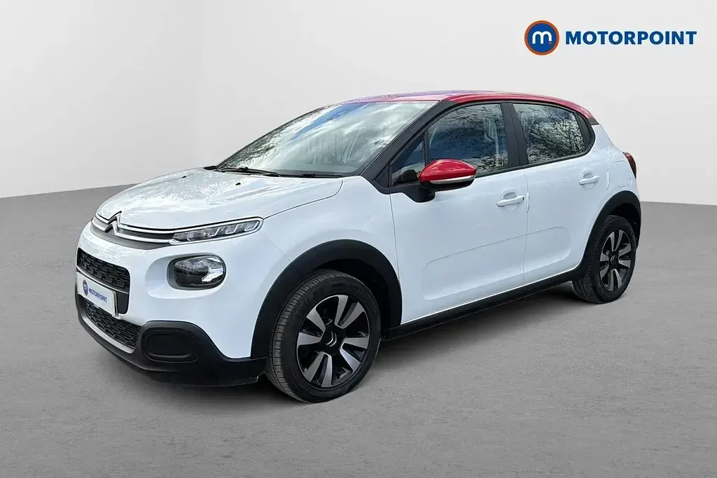 Used Citroën C3 Feel 83 HP (61 kW) 2019 White Hatchback