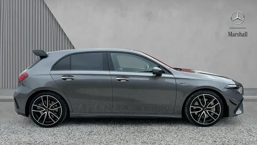 Used Mercedes A35 AMG Edition 306 HP (225 kW) 2026 Mountain grey metallic