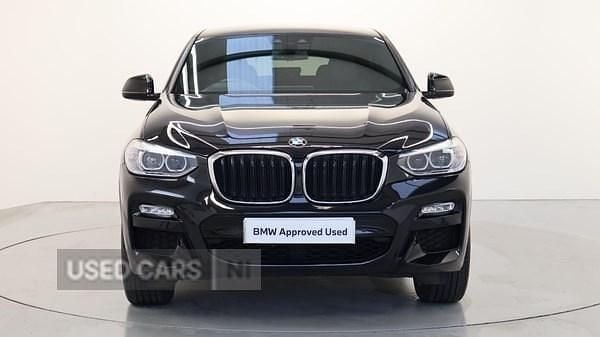 Used BMW X4 M Sport 190 HP (139 kW) 2019 Black SUV