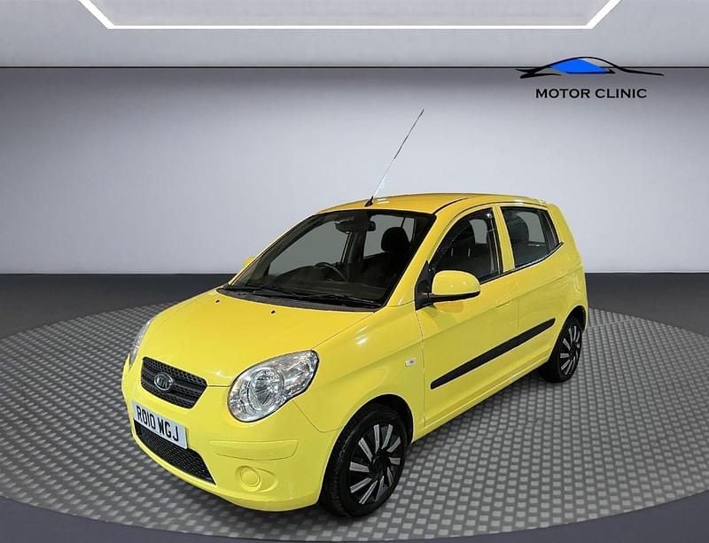 Yellow Used 2010 Kia Picanto Hatchback | £3,000 (Fair price) - Image 1/4