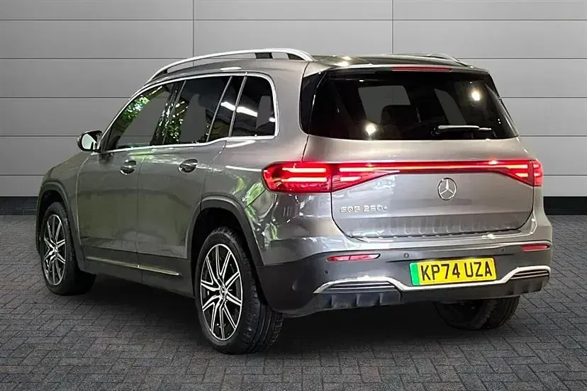 Used Mercedes EQB250+ Executive 139 kW (190 HP) 2024 Mountain grey SUV