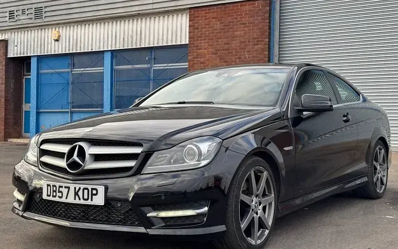 Used Mercedes C220 Sport Edition 170 HP (125 kW) 2014 Coupe