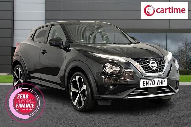 Black Used 2020 Nissan Juke Tekna SUV | £13,500 (Fair price) - Image 1/4