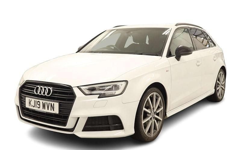 Used Audi A3 Sportback Black Edition 150 HP (110 kW) 2019 Hatchback