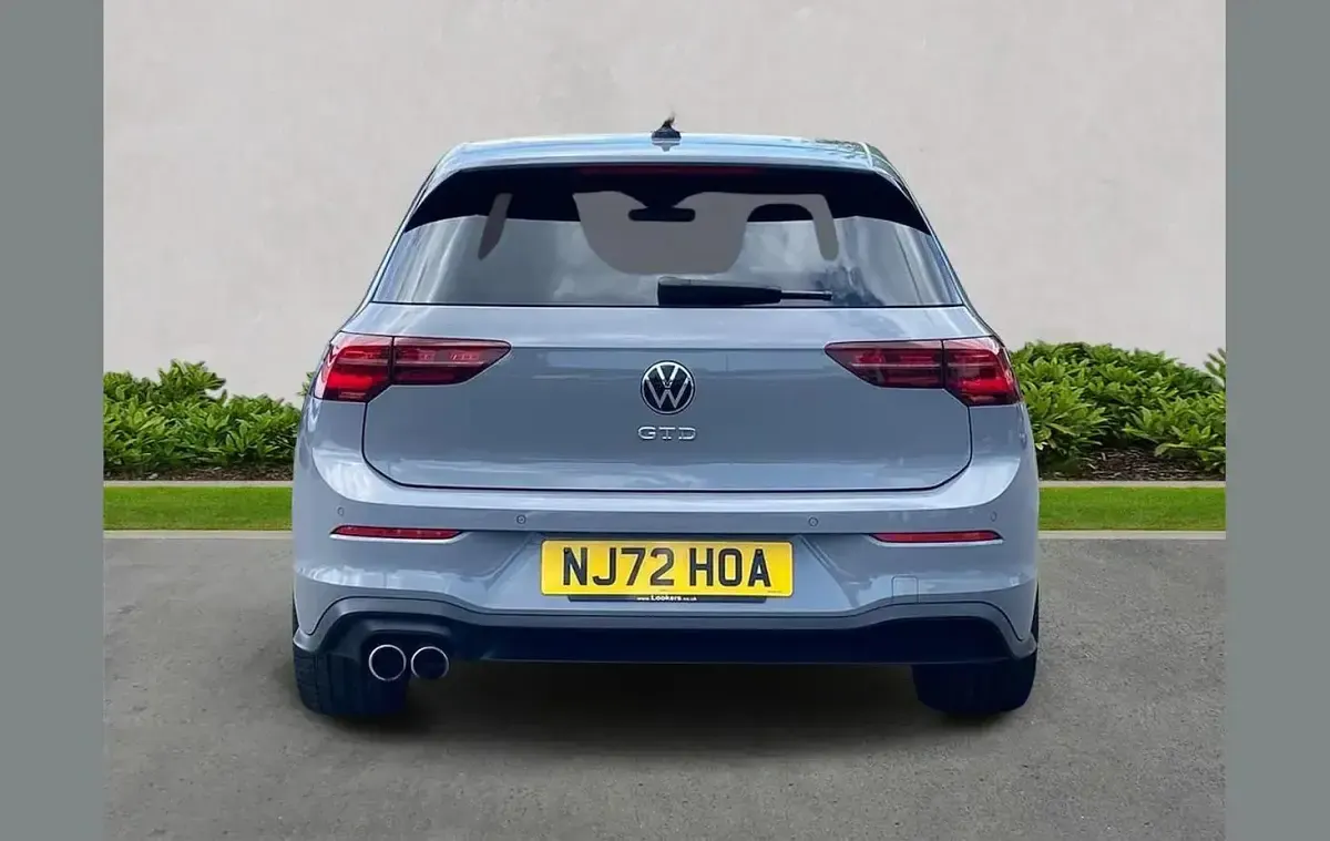 Used VW Golf VIII GTD 200 HP (147 kW) 2022 Grey Hatchback