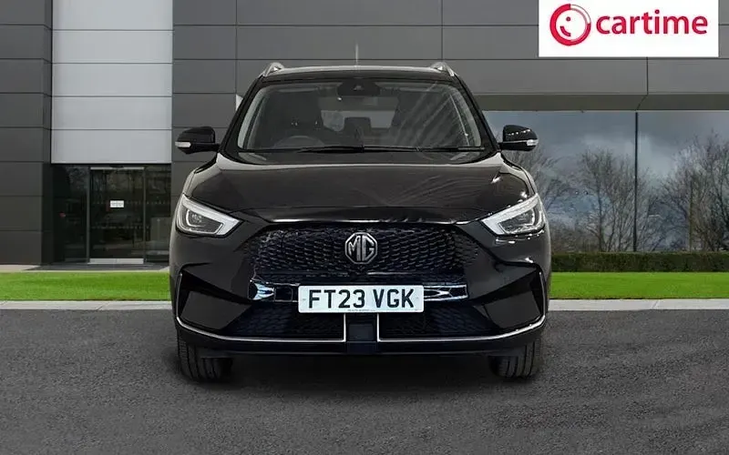 Used MG ZS Trophy Connect 114 kW (156 HP) 2022 Black SUV