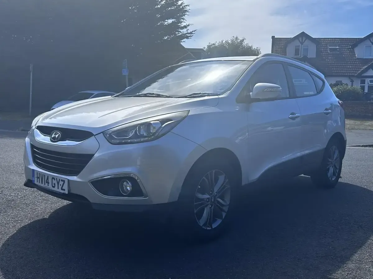 Used Hyundai ix35 SE 135 HP (99 kW) 2014 Silver SUV