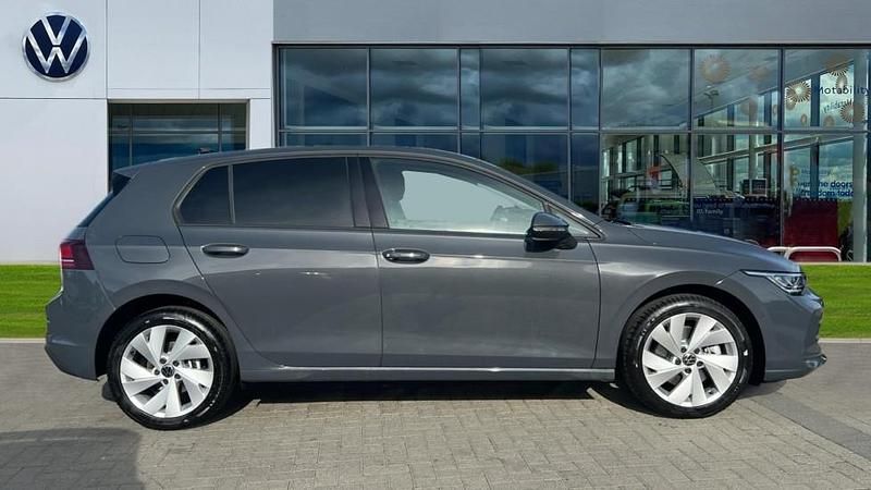 Used VW Golf VIII Match 204 HP (150 kW) 2025 Dolphin grey metallic