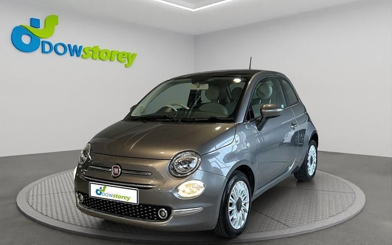 Used Fiat 500 Lounge 69 HP (50 kW) 2018 Grey Hatchback