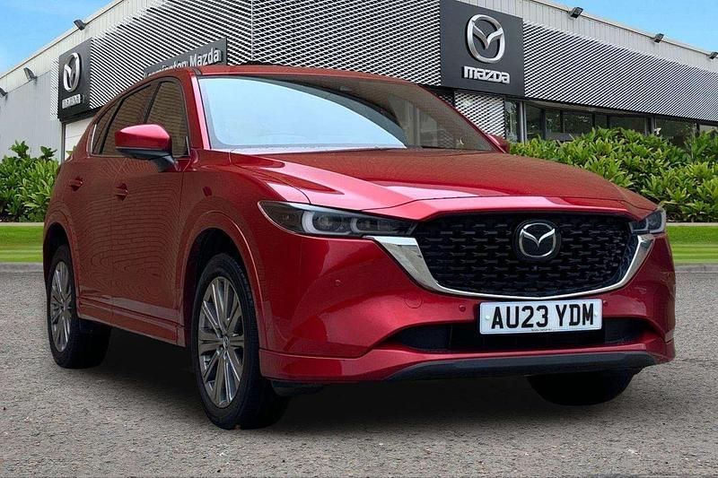 Red Used 2023 Mazda CX-5 Inclusive SUV | £25,980 (Expensive) - Image 1/3