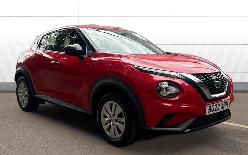 Red Used 2022 Nissan Juke Visia SUV | £11,254 (Super price) - Image 1/4
