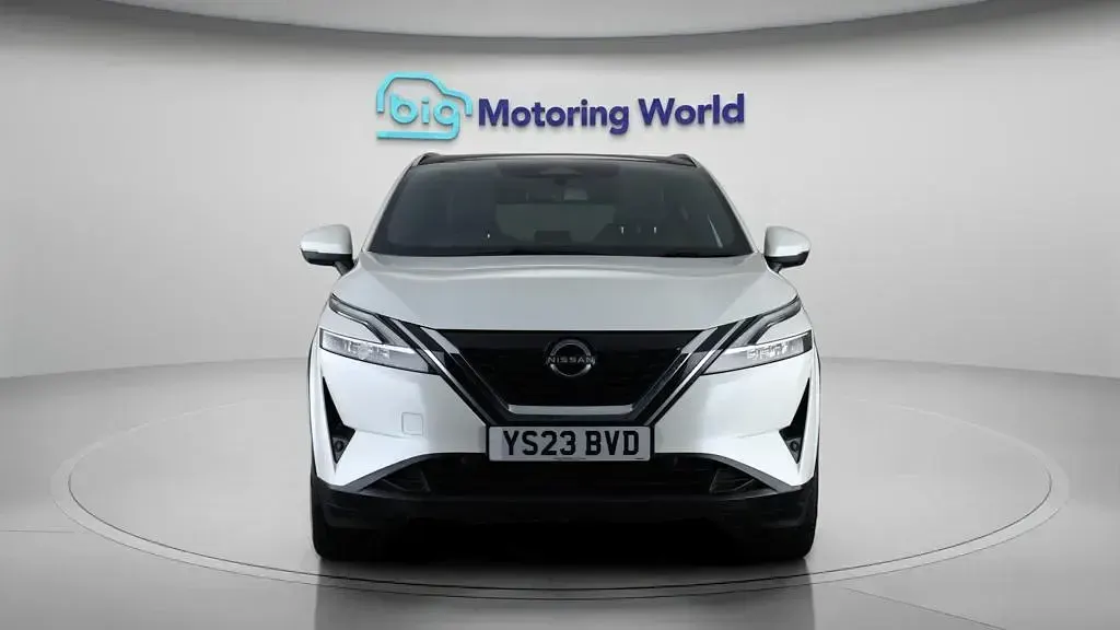 Used Nissan Qashqai S 190 HP (139 kW) 2023 White SUV