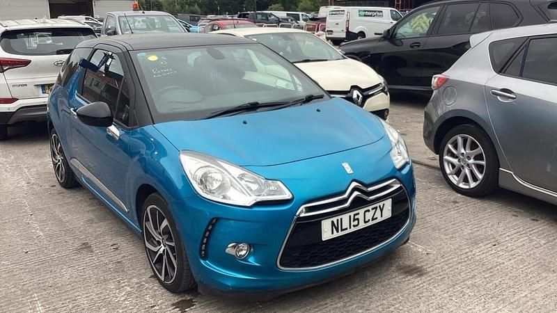 Blue Used 2015 Citroën DS3 PureTech Hatchback | £4,495 (Fair price) - Image 1/4