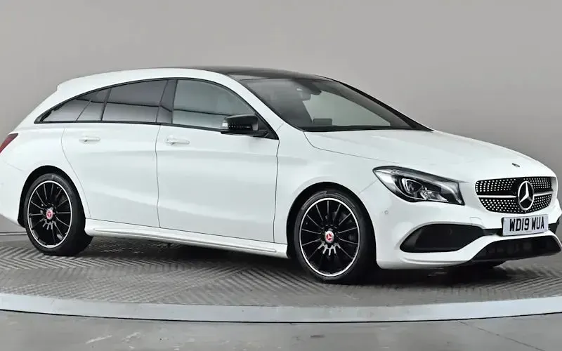 Used Mercedes CLA220 AMG line 170 HP (125 kW) 2019 Coupe