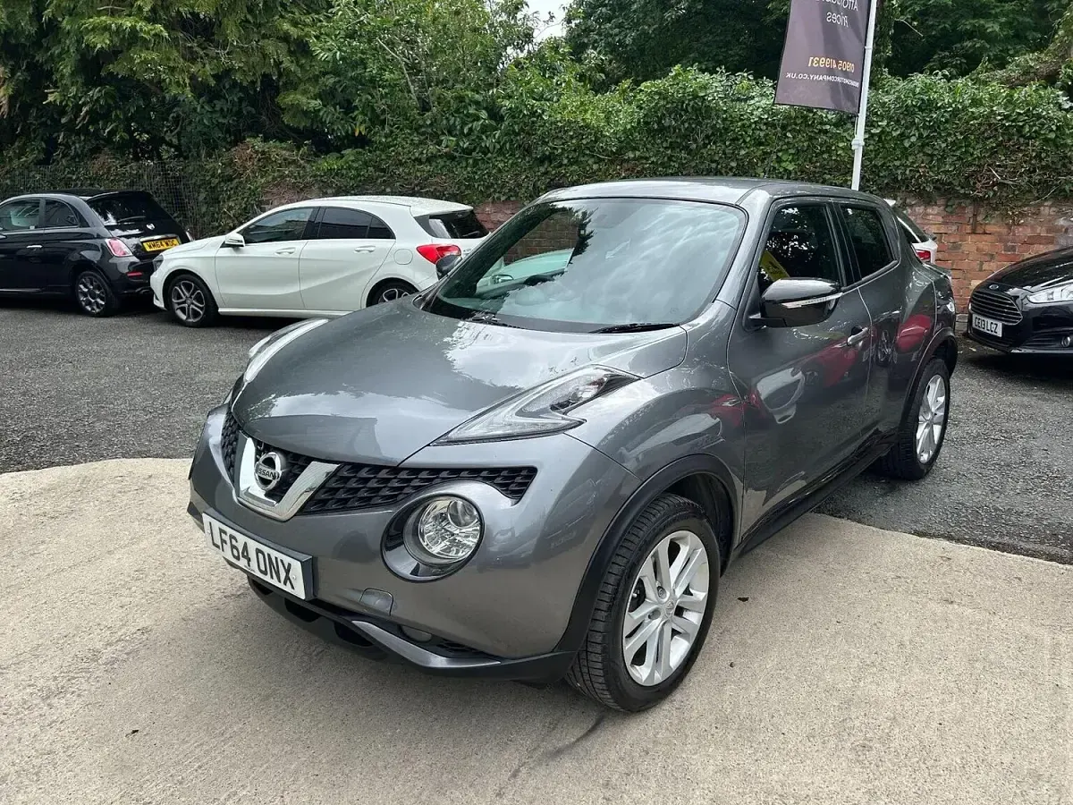 Used Nissan Juke Acenta Premium 115 HP (84 kW) 2014 Grey SUV