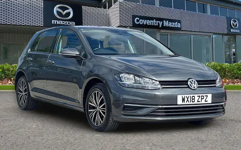 Używany VW Golf VII SE 125 KM (91 kW) 2018 Hatchback