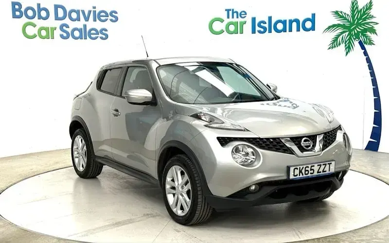 Usado Nissan Juke N-Connecta 116 HP (85 kW) 2017 SUV