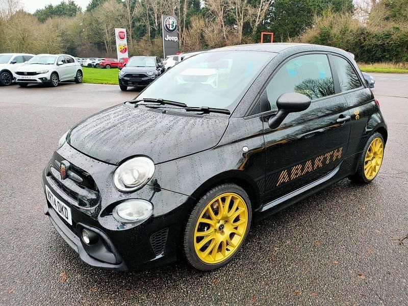 Used Abarth 695 180 HP (132 kW) 2024 Black Hatchback