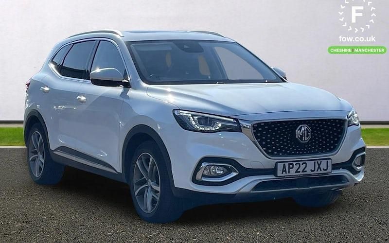 Used MG HS Exclusive 162 HP (119 kW) 2022 White SUV
