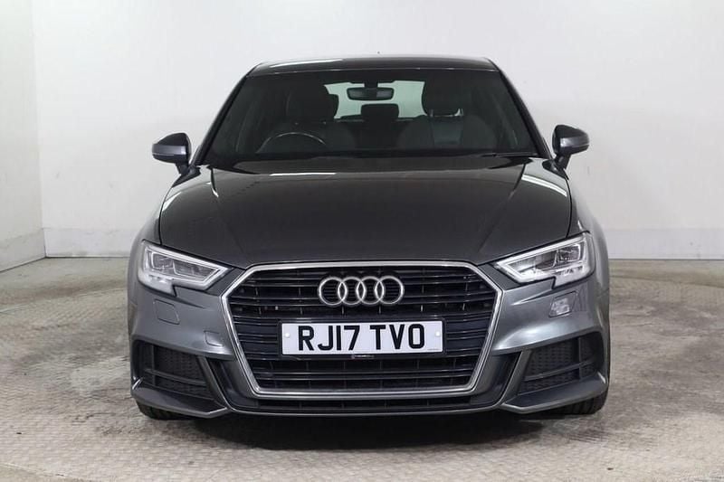 Used Audi A3 Sportback S-Line 110 HP (80 kW) 2017 Grey Hatchback
