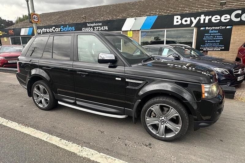 Black Used 2012 Land Rover Range Rover Sport HSE SUV | £4,695 (Fair price) - Image 1/1