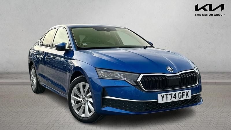 Used Skoda Octavia First Edition 116 HP (85 kW) 2024 Blue Hatchback