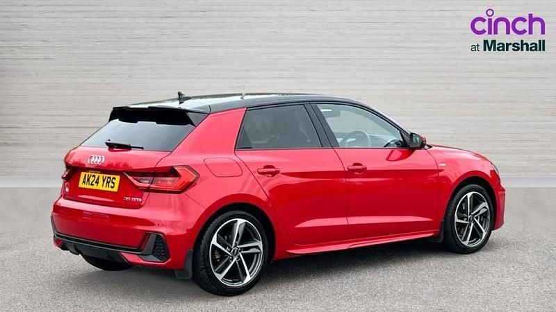 Used Audi A1 S-Line 150 HP (110 kW) 2024 Red SUV
