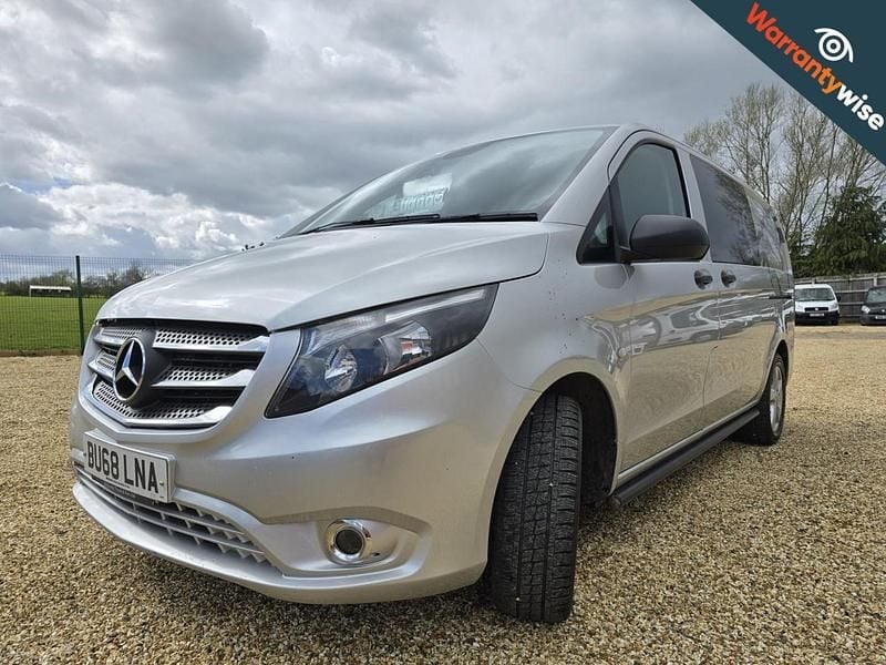 Used Mercedes Vito 2018 Silver Van