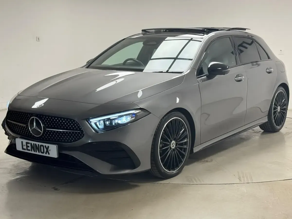 Used Mercedes A180 AMG Line Premium Plus 136 HP (100 kW) 2025 Grey Hatchback