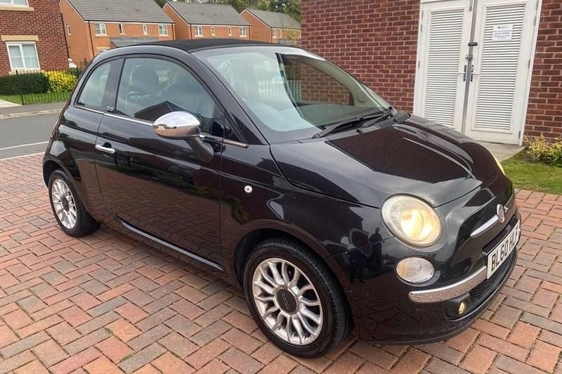 Used 2011 Fiat 500C Lounge Cabriolet | £2,599 (Fair price) - Image 1/1