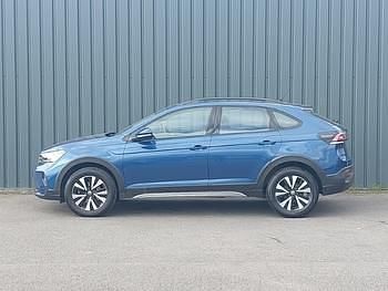 Used VW Taigo Life 95 HP (69 kW) 2023 Blue SUV