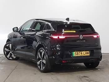 Used Renault Megane E-Tech Komfort 159 kW (217 HP) 2024 Black Hatchback