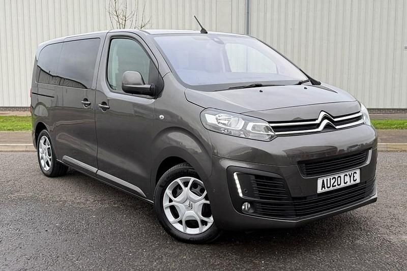 Grey Used 2020 Citroën Spacetourer Business Class MPV | £18,995 (Fair price) - Image 1/1