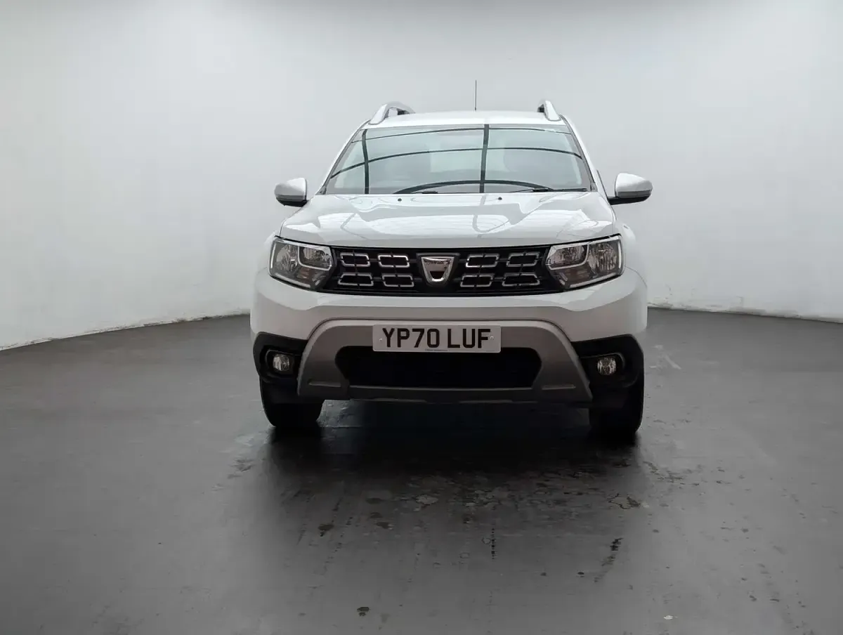 Used Dacia Duster Comfort 100 HP (73 kW) 2020 White SUV