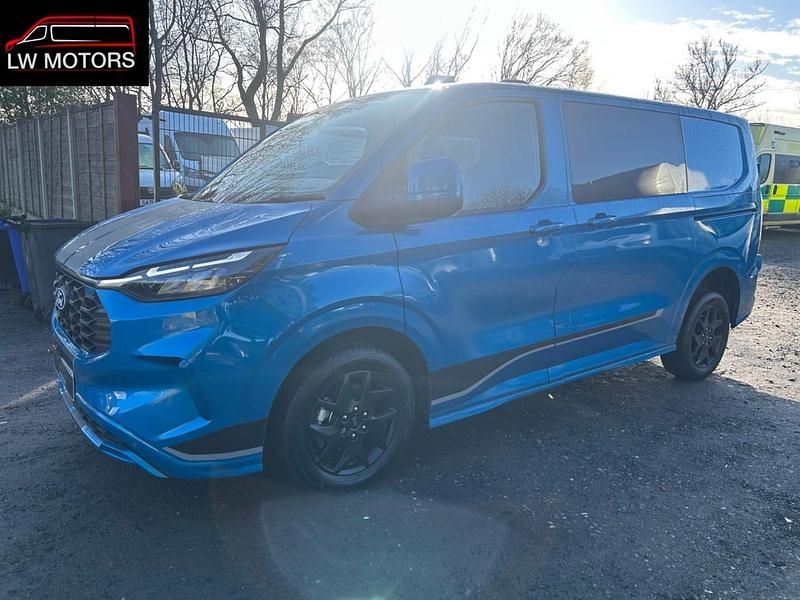 New Ford Transit Custom Sport 170 HP (125 kW) 2026 Van