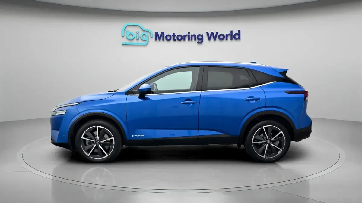 Used Nissan Qashqai S 190 HP (139 kW) 2023 Blue SUV