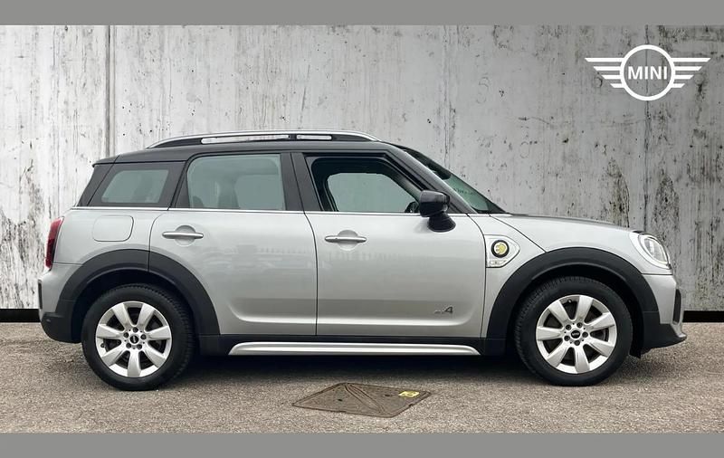 Used Mini Cooper S Countryman Classic 217 HP (159 kW) 2022 Silver SUV