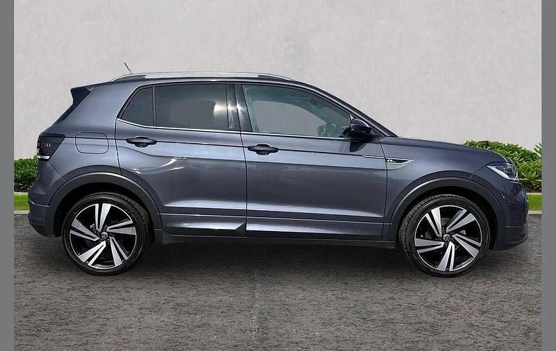 Used VW T-Cross R-line 110 HP (80 kW) 2022 Grey SUV