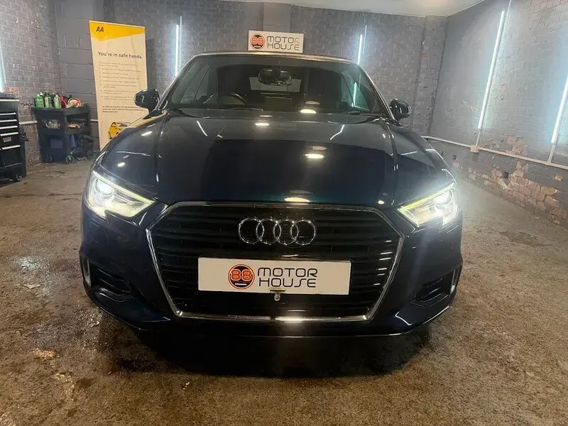 Used Audi A3 Cabriolet Sport 2016 Blue Cabriolet