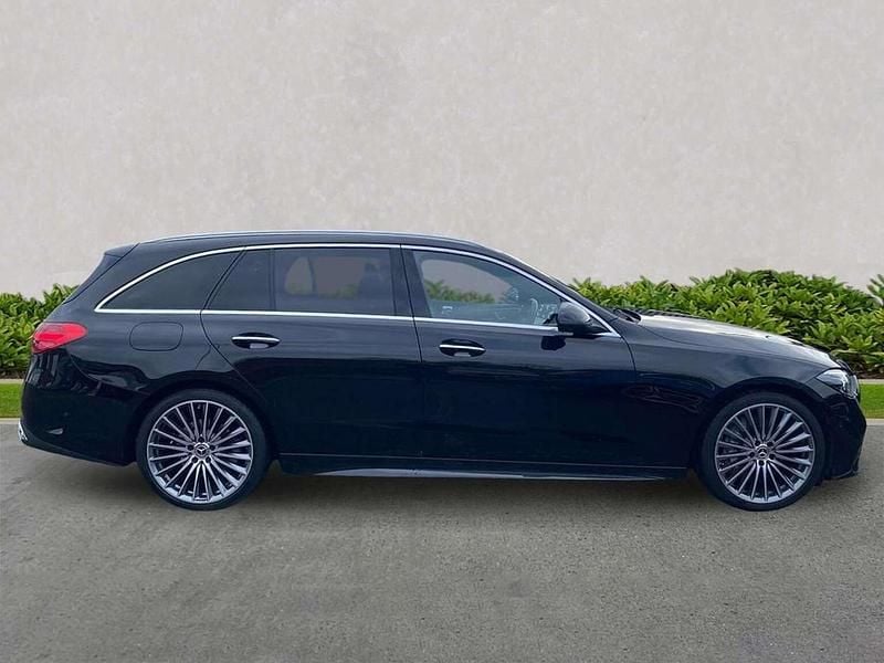 Used Mercedes C300e AMG Line Premium 2024 Black Estate